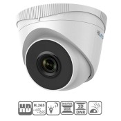 HiLook, IPC-T220H-U[2.8mm], 2MP IR Fixed Network Turret Camera